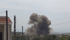 Dội bom Idlib, quân đội Syria đẩy mạnh truy quét khủng bố