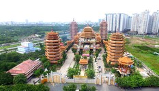 4 bảo tháp lớn nhất Việt Nam trong ngôi chùa ở Sài Gòn