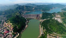 Thủy điện Hòa Bình chuẩn bị phương án xả lũ