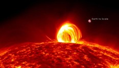 Sức nóng những “trận mưa” plasma dữ dội trên Mặt Trời