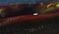 Kinh ngạc với cảnh tượng ngoạn mục ở “Cổng địa ngục” của Iceland