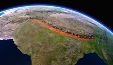 Dãy núi Himalaya được hình thành như thế nào?