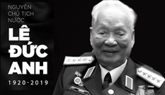 Lãnh đạo nhiều nước chia buồn nguyên Chủ tịch nước Lê Đức Anh từ trần