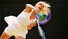 Tiếng hét của Sharapova sánh ngang… máy bay