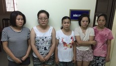 13 đối tượng làm giả 100 bộ hồ sơ để vay 1,7 tỷ trên ứng dụng online