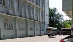 Nam thanh niên rơi từ tầng cao kí túc xá xuống đất tử vong
