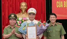 Giám đốc Công an Bắc Giang làm Chánh văn phòng Bộ Công an