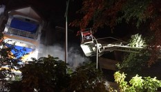 Cháy lớn tại ngôi nhà 3 tầng trong khu đô thị Xa La, gia đình 4 người thoát chết
