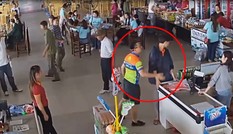 Tạm đình chỉ cán bộ công an tát nhân viên bán hàng ở trạm dừng nghỉ