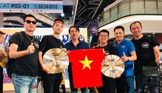 Vượt hàng trăm đối thủ, 2 nghệ sĩ trẻ Việt giành giải Nhất thi trống quốc tế