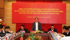 Trưởng Ban Kinh tế TƯ: Phải giải quyết vướng mắc để PVN phát triển