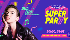 Đông Nhi, Trấn Thành dự đêm nhạc 'Siêu Sinh Nhật' Lazada Đông Nhi, Trấn Thành dự đêm nhạc 'Siêu Sinh Nhật' Lazada