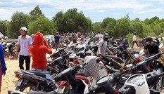 Thi thể cháu bé mất tích ở Quảng Bình có nhiều vết đâm