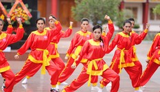 30 người đẹp HHVN đi quyền trên đất võ Bình Định