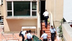 Hiện trường vụ nữ ca sĩ rơi từ tầng 20 xuống đất