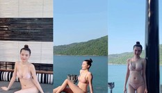 Mỹ nữ Vũng Tàu đi xe 70 tỷ khoe ảnh diện bikini cực sexy