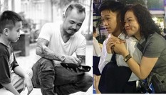 Bức ảnh con trai lớn của cố nhạc sĩ Trần Lập cao hơn mẹ gây xúc động