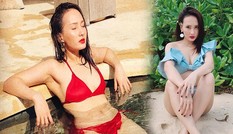 Những lần khoe body 'thiêu đốt' ánh nhìn của Anh Thư ‘Về nhà đi con'
