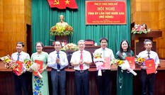 Trao quyết định của Ban Bí thư Trung ương Đảng về công tác cán bộ