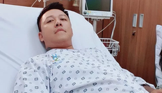 Tuấn Hưng tiết lộ lý do nhập viện và 'nhắn nhủ' vợ không được nói to với mình
