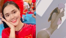 Dàn bạn gái hotgirl của cầu thủ Việt chia sẻ gì sau chiến thắng?