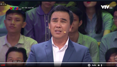 MC Quyền Linh bật khóc trên truyền hình khi nhắc đến cố NSND Phùng Há