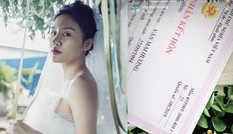 Fan chỉ ra những điểm nghi ngờ giấy đăng ký kết hôn của Văn Mai Hương