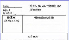 Bài toán lớp 3 ‘tính tiền lãi bán bò’ gây tranh cãi