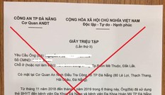 Giấy triệu tập, lệnh bắt giả ồ ạt xuất hiện ở Nghệ An: Những cú lừa ngoạn mục