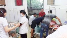 Năm nữ sinh Nghệ An nhập viện do bị sét đánh
