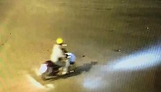 Hình ảnh nghi phạm sát hại nhân viên bảo vệ trụ sở Bảo hiểm xã hội
