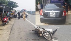 Thực hư thông tin thiếu tá quân đội bị tố say rượu, bỏ trốn sau khi gây tai nạn