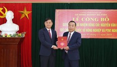 Nghệ An bổ nhiệm nhiều chức vụ chủ chốt