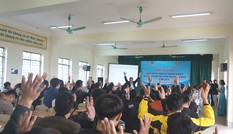 Hàng trăm sinh viên Nghệ An tham gia hội thảo Khởi nghiệp, định hướng việc làm
