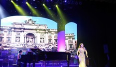 Sao mai Hương Ly đạt giải Nhì cuộc thi âm nhạc quốc tế
