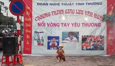 Hà Nội siết hát rong, từ thiện, xin tiền