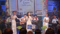 500 bức thư tình thời chiến qua lời dẫn của Diễm Quỳnh, Anh Tuấn gây xúc động