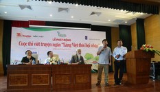 Nhiều nhà văn trăn trở về đề tài nông thôn 'Làng Việt thời hội nhập'