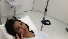 Minh Tuyết lên tiếng chuyện ngất xỉu vì kiệt sức