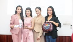 Diễn viên Lan Phương, Minh Cúc ‘Về nhà đi con’ hẹn nhau ở Mottainai