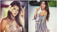 'Chân dài' Alessandra Ambrosio trẻ trung lãng mạn ở Maldives