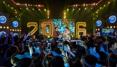 Bất ngờ với Live stream ở khu vực đếm ngược 2017