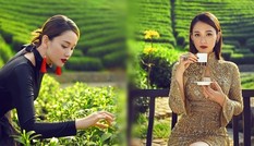 ‘Đông Phương Bất Bại’ Trần Kiều Ân hóa mỹ nhân đồi chè tuyệt sắc