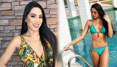 Đường cong rực lửa của nữ phóng viên lên ngôi Hoa hậu Brazil 2018