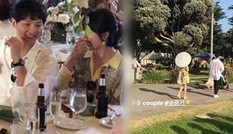 Song Hye Kyo sóng đôi chồng Song Joong Ki sang Mỹ dự đám cưới