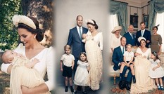 Gia đình Hoàng tử William - Công nương Kate đẹp như tranh vẽ