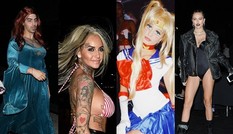 'Bỏng mắt' và 'cười ngất' với váy áo Halloween độc lạ của dàn sao