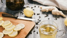 Lợi ích bất ngờ từ nước uống gừng và chanh