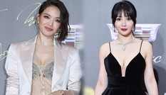 'Siêu vòng 1' Liễu Nham gợi cảm, Thư Kỳ mặc xuyên thấu táo bạo