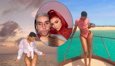 Dân mạng bất ngờ với thợ trang điểm nóng bỏng của em gái Kim Kardashian